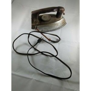 Electric Iron SEARS KENMORE Model 116.62760 Steam & Dry Works 110VAC Vintage